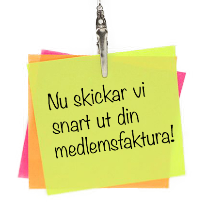 medlemsfaktura